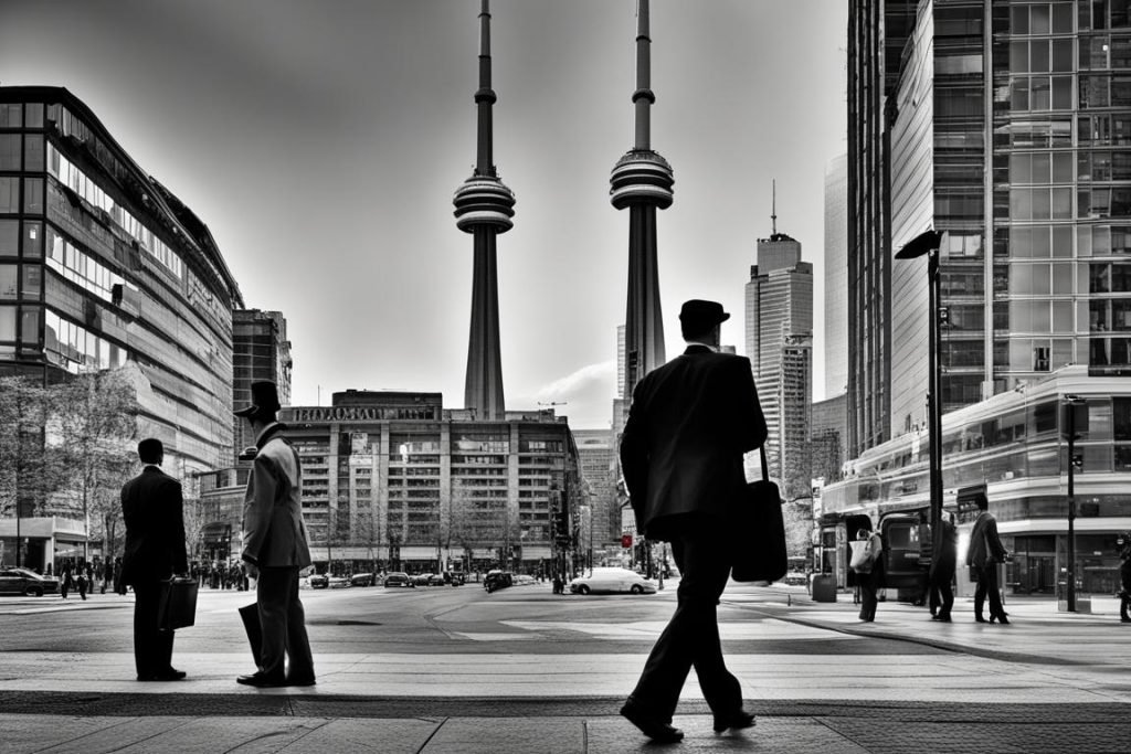 temp job toronto